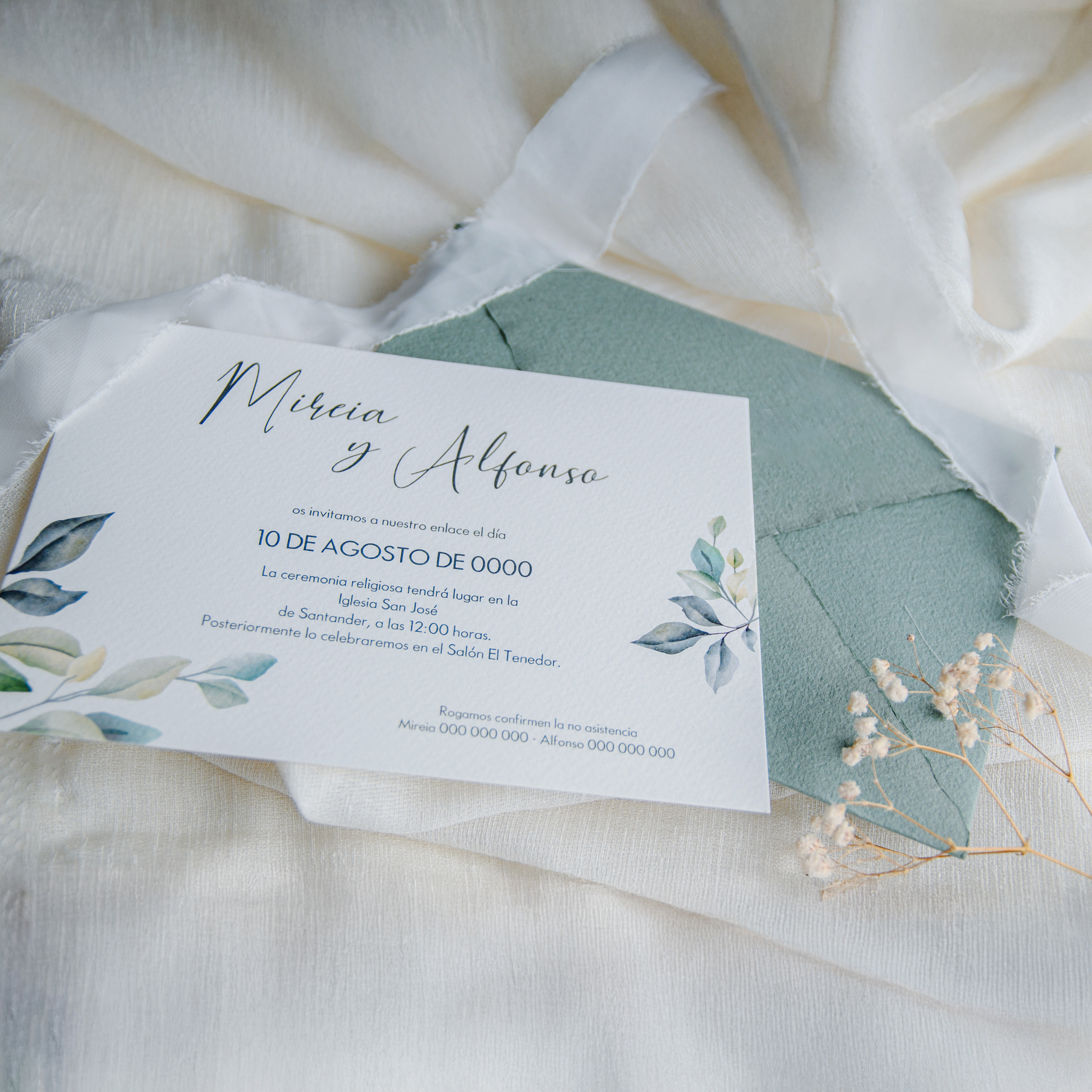 Invitaciones de Boda