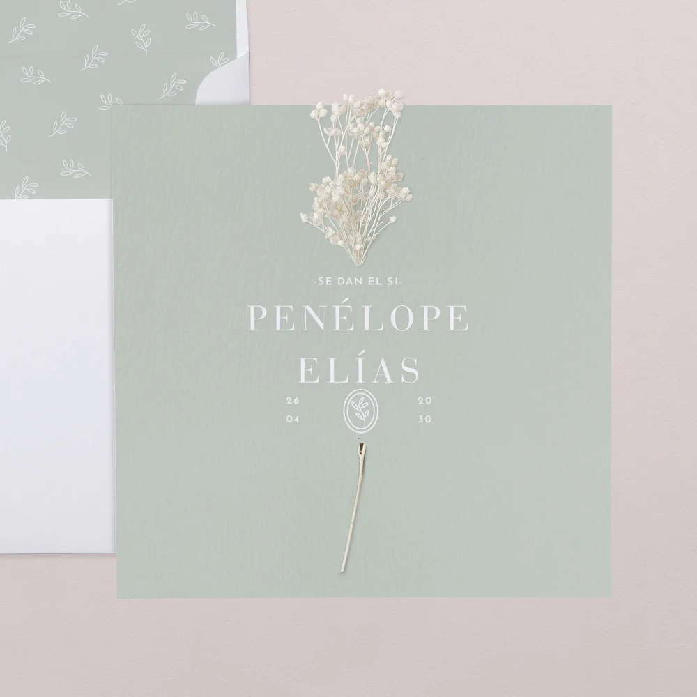 Invitaciones de Boda